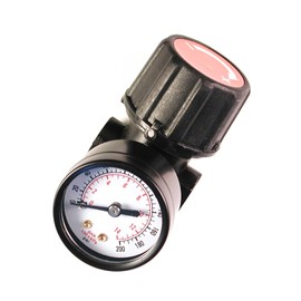 Primefit CR1401G Replacement Air Regulator with steel-Protected Gauge, 1/4" Npt