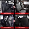 TTX LIGHTING Leather Car Seat Covers Fit for Subaru Impreza