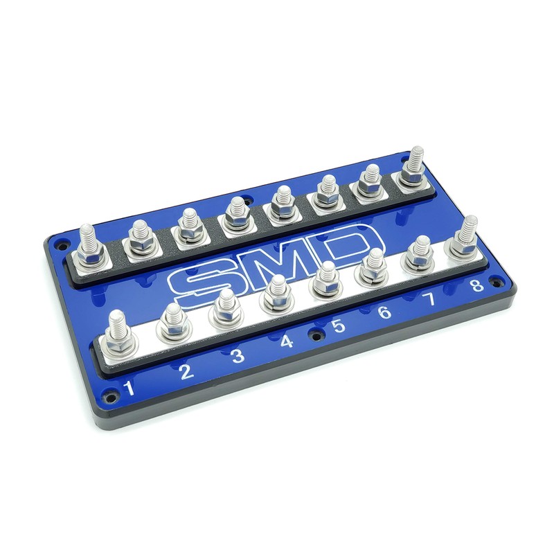 SMD Octo ANL Fuse Block (Aluminum)