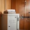 NumRealm Table Numbers Locker Cabinet Number, Oval ABS Engraved Numbers