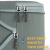 Serentify Extra Deep Compression Packing Cubes for Suitcases - 6PCS