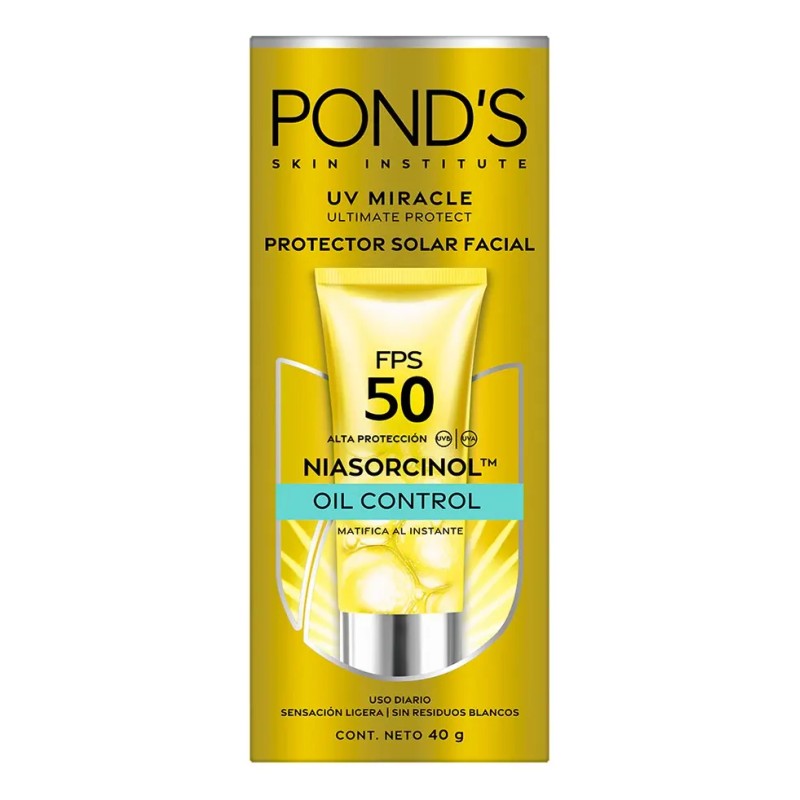 Protector Solar Facial Pond Miracle Oil Control