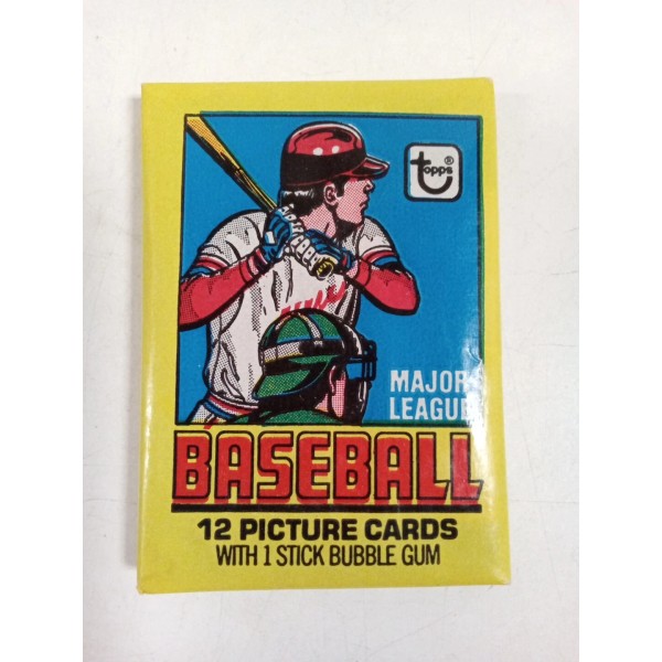 1979 Topps Baseball Wax Pack Unopened Possible Ozzie Smith #