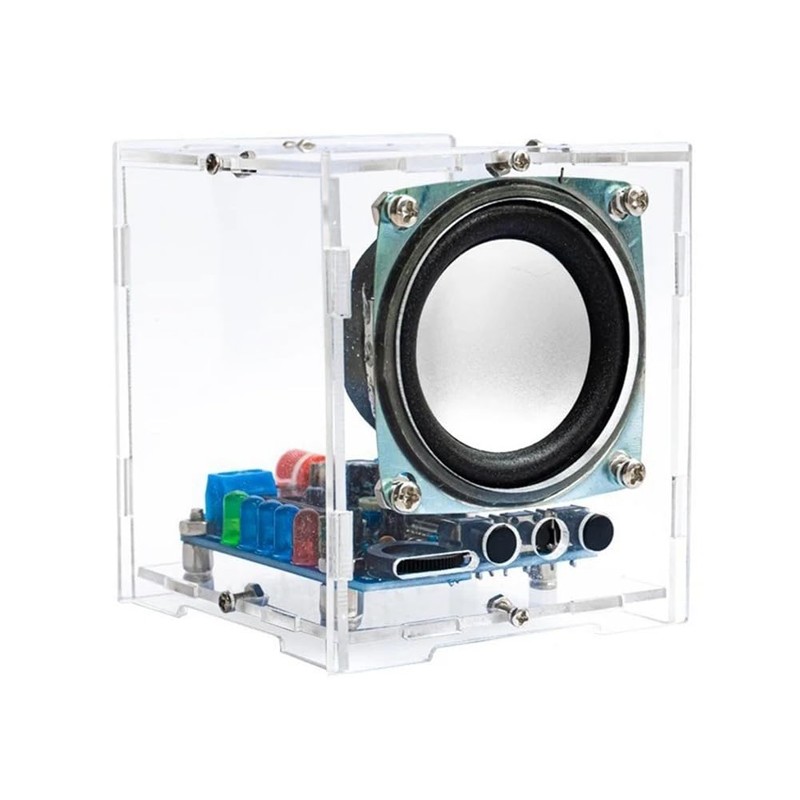 Giilayky DIY Bluetooth Speaker Kit Electronic Kit Component Mini Amplifier