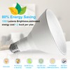 Vannise Par38 LED Flood Light Bulbs High Output 1300LM 120W