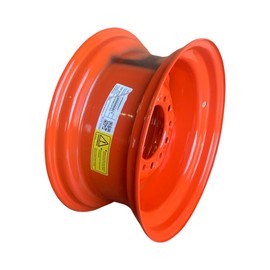 27X8.50-15 6-lug Rim for some Kubota Tractor Fronts -15X7X6 TITAN EW USA Wheels/Rims -6 bolt, fits 27X8.50-15 Tires