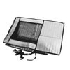 Silver AC Unit Cover Air Conditioner Unit Aluminum Foil Dustproof