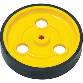 TRUSCO(トラスコ) ロードカウンターTRC100専用部品 車輪 TRC100WL