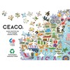 Ceaco - National Parks Map - 500 Piece Jigsaw Puzzle