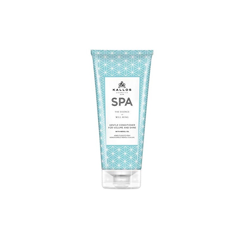 KALLOS SPA GENTLE CONDITIONER FOR VOLUME AND SHINE WITH NEROLI