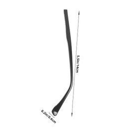 Operitacx 1 Pair Glasses Replacement Arms Spectacle Temple Accessories for Sunglasses Glasses