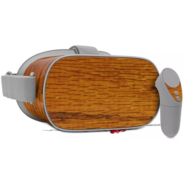 For Oculus Skin Wrap for Oculus Go Wood Grain -