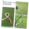 WOONEKY Beaded Golf Stroke Tracker Bracelet for Women Portable Lightweight