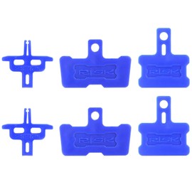 ALEOED 6 Pieces Bike Brake Pad Spacer Hydraulic Disc Brake Bleed Blocks for Shimano, AVID SRAM, MTB, Mountain, Road Bicycle