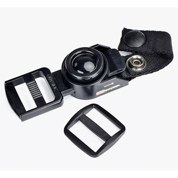 iGuerburn Motorcycle Helmet Quick Release Buckle Kit- For D-Ring Half