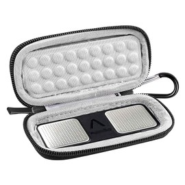 PAIYULE Case for Alivecor KardiaMobile 6L for EKG Monitor, Compact Holder Also Fits for Sec Portable Heart Rate Monitor, Cardiac Heart Detector (Box Only)
