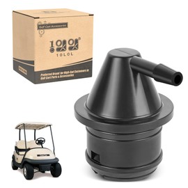 10L0L Golf Cart Fuel Tank Vent Assembly Compatible with Club Car DS (1992-2015) Precedent (2004-2015), Replaces Part 1015143, 103905201