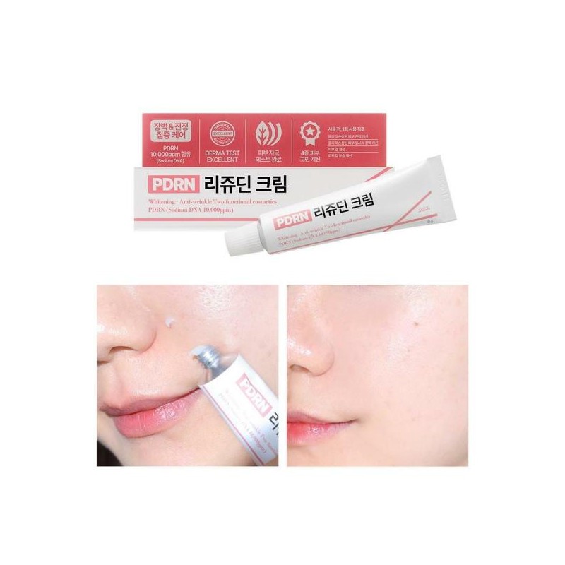 LIRU 리르 PDRN 피디알엔 리쥬딘크림 Rir PDRN Rejuvenating Cream