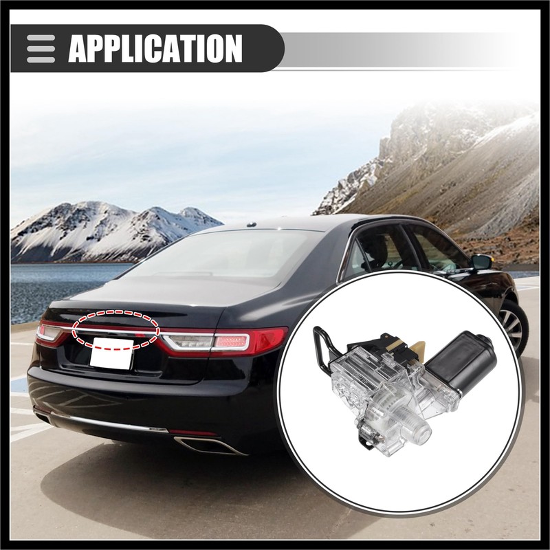 Hihaha Trunk Pull Down Motor, Rear Trunk Release Tailgate Lock