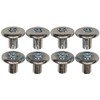 JQuad 5/16" Torx Barrel - Trailer Hardware Nuts (8 Pack)