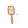 Baluue Travel Hair Detangling Brush for Women Hollow Out Anti-static