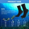 flintronic 3 mm neoprene socks, diving socks, neoprene socks with