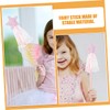 BESPORTBLE 2Pcs Star Shape Fairy Wands Lightweight Portable Sticks for