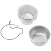 Grease Cup with Clip for Char-Broil Outdoor Grills, Replacement for
