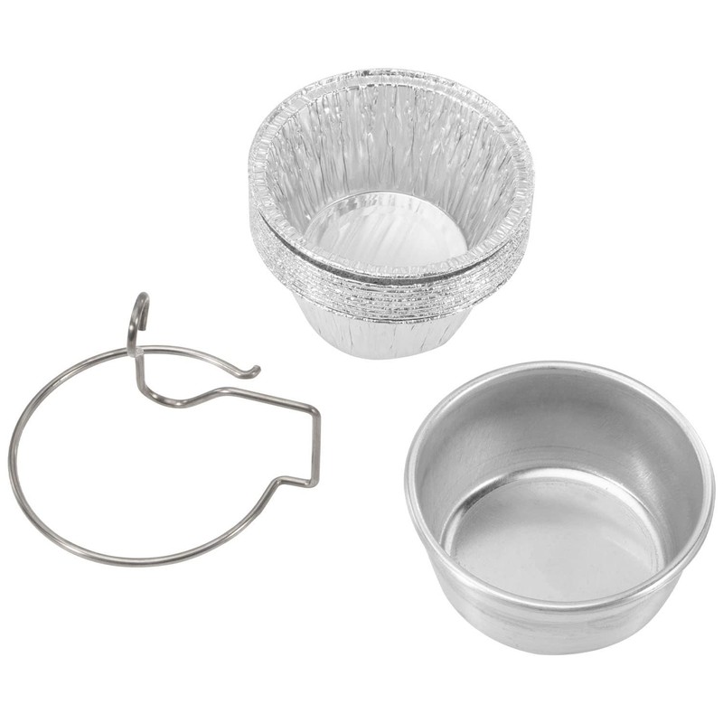 Grease Cup with Clip for Char-Broil Outdoor Grills, Replacement for
