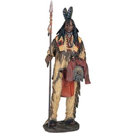 StealStreet SS-G-11360 Native American Warrior Collectible Indian Decoration Figurine Statue