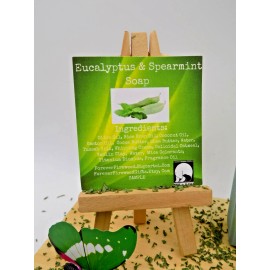Handmade Eucalyptus & Spearmint Handmade Hand Soap