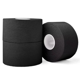 Black Bandages Tape 30 Pack, Soft Painless Removal, Hypoallergenic & Gentle On Skin 3