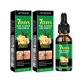 Kreain Nature-Upgraded Kreain Multi-Purpose Nail Repair, Nail Solution for Discolored and Damaged Nails, 1.0fl oz:_2 pcs