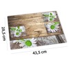 Place Mats Washable Spring and Summer Table Decoration - Place
