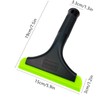 GUGUGI Super Flexible Silicone Squeegee, Auto Water Blade, Water Wiper,