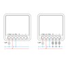 Zigbee Dimmer Flush-Mounted, Zigbee3.0 Dimmer Switch, Dimmer Switch for LED
