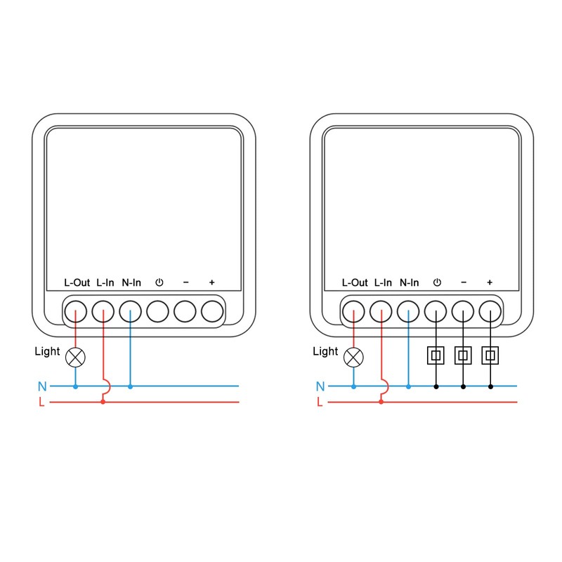Zigbee Dimmer Flush-Mounted, Zigbee3.0 Dimmer Switch, Dimmer Switch for LED
