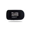 Concord BlackOx Fingertip Pulse Oximeter with Reversible Display, Carrying Case,