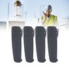 4PCS Portable Radio Belt Clip Handsfree Convenient Securely Hold for