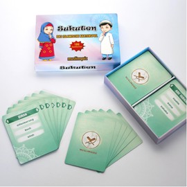 Islamic Quiz Game General Quiz for Muslims Children Islam Quran Gift Eid Bayram - German (Sukuten)