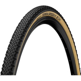 Gravel & CX Tires Terra Speed 700 x 35 Cream Sidewall Fold Protection TR + Black Chili