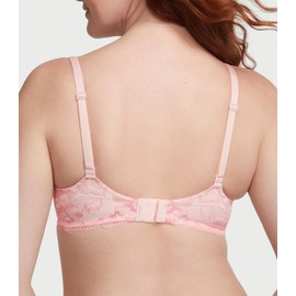 Push-Up Lace-Cup Bra