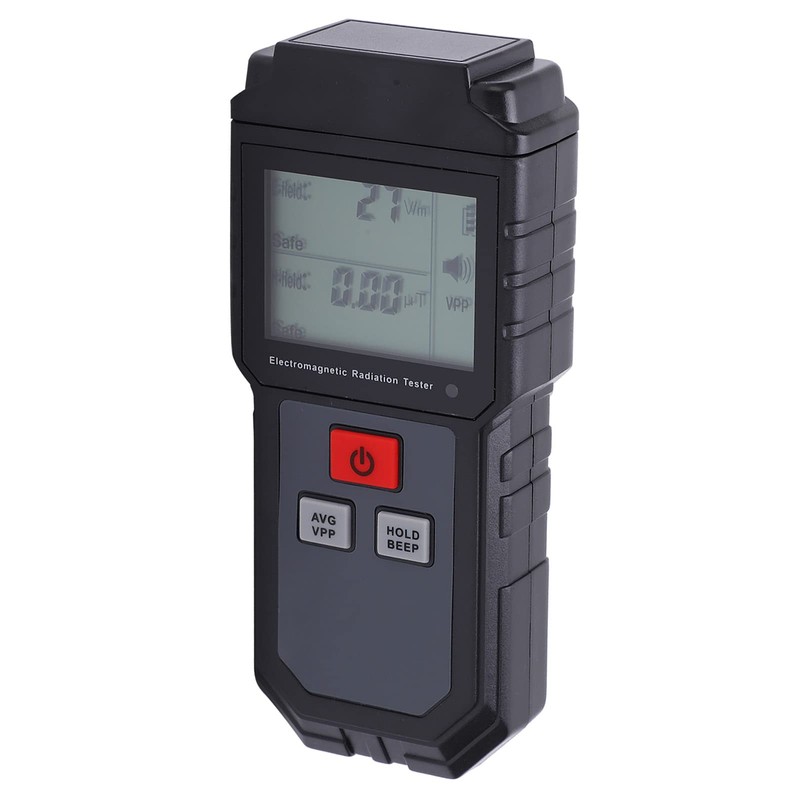 EMF Meter, 5Hz-3500MHz EMF Detector, Digital Radiation Detector for Electromagnetic
