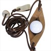 Old-Fashioned Slingshot Rock Sling Tennis Ball Thrower Shepherds Sling (1pack)