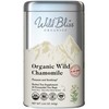 Wild Bliss Organic Chamomile Tea - Caffeine Free Calming Herbal