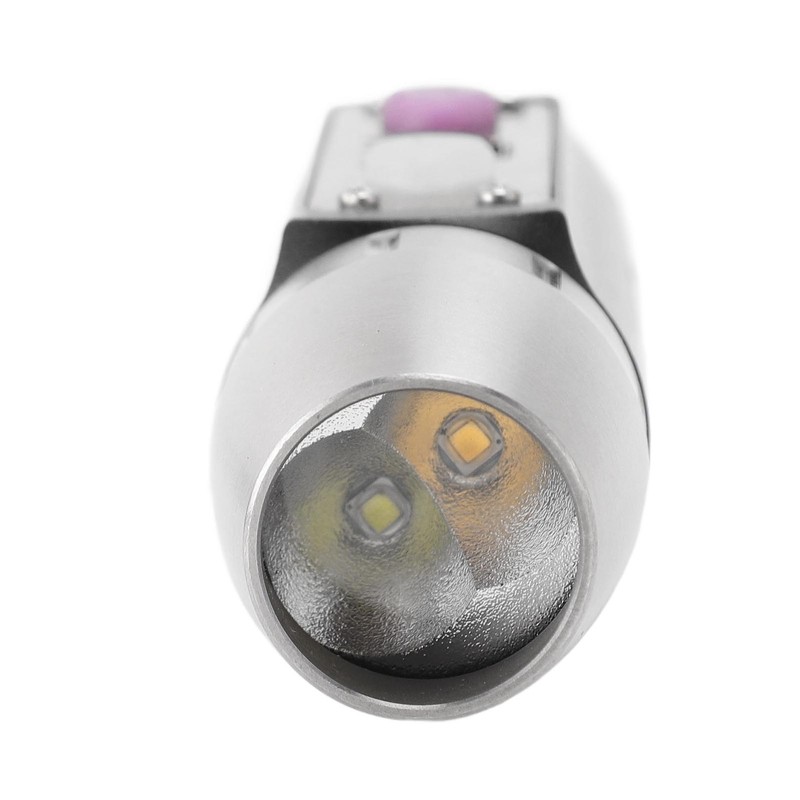 Jade Appraisal Light Dual End 4 Light Sources USB Rechargeable