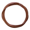 Bike Brake Cable Sheath, 5 mm x 3 m, Brown
