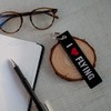 DonJordi Keyring I Love Flying – For All Pilots Pendant