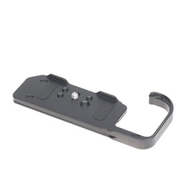 FOTGA Camera Base Plate Quick Release Plate for Nikon Z8 Mirrorless Camera, Under Quick Release Plate with 1/4 Inch Screw Compatible with Arca-Swiss Standard Tripod Head