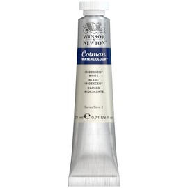 Winsor & Newton Watercolour Paint, Iridescent White, 8ML Tube